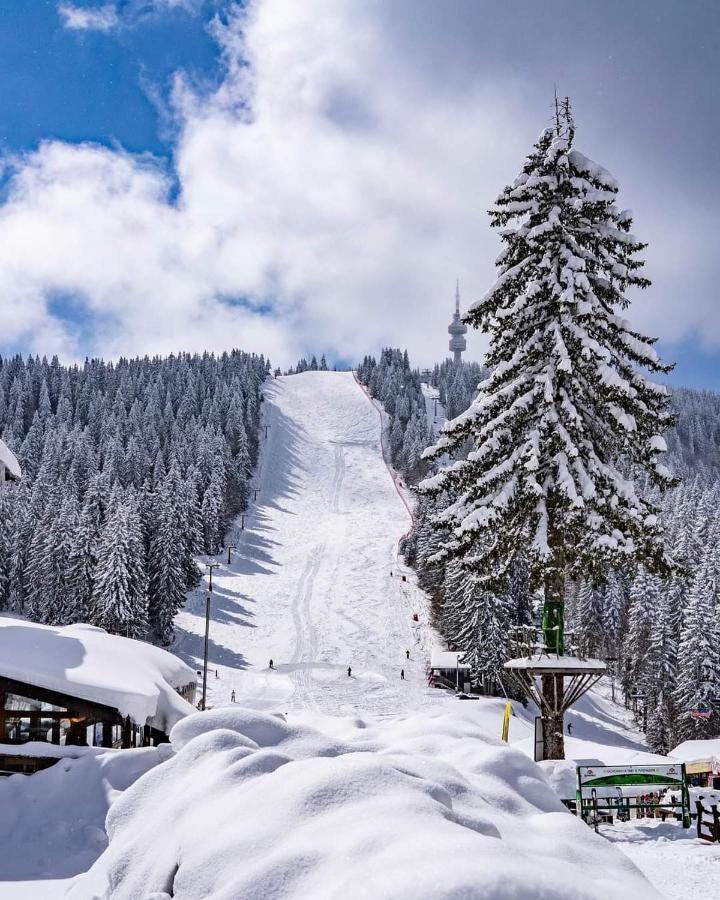Мезонет Лапландия Pamporovo Exterior foto